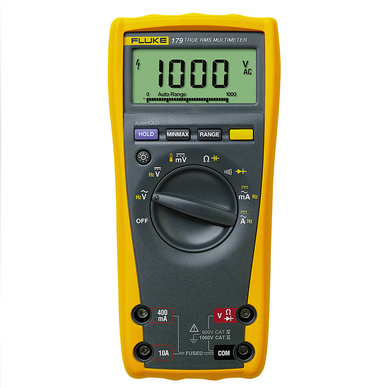福禄克 Fluke179C/175C/177C通用型真有效值数字万用表