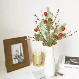 仿真花;圣诞装饰品;仿真绿植