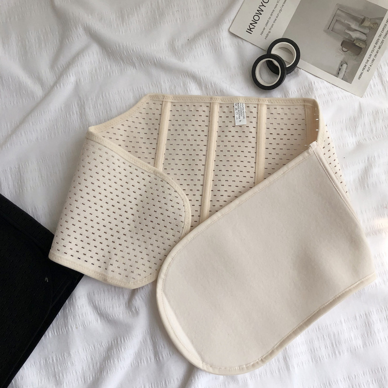 Faja Abdominal Posparto Talla Grande de Poliéster, Moldeadora con Varillas