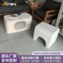 北欧咖啡厅客厅异形茶几