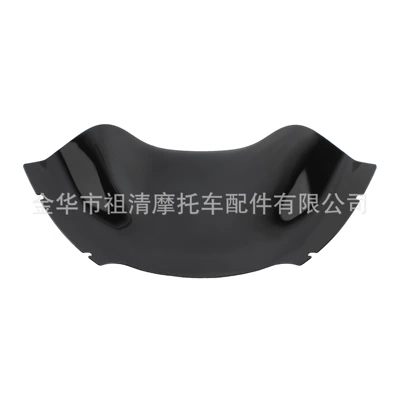 Motorcycle Front Windscreen Suitable Motorcycle front windshield - windshield-13-inches-401-models-dark-black