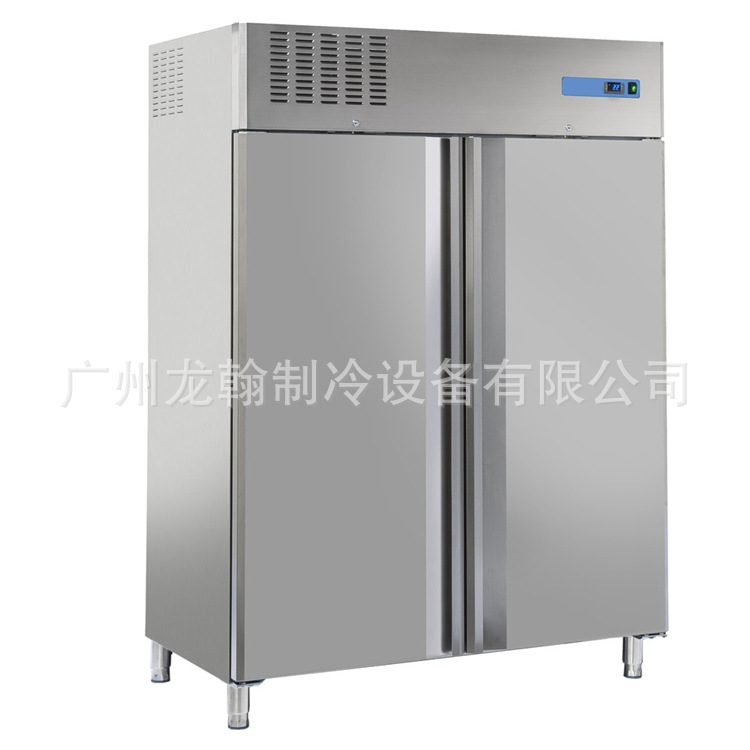 双门低温插盘柜 厨房商用冰箱冷冻烘焙烤盘柜不锈钢饼盘柜
