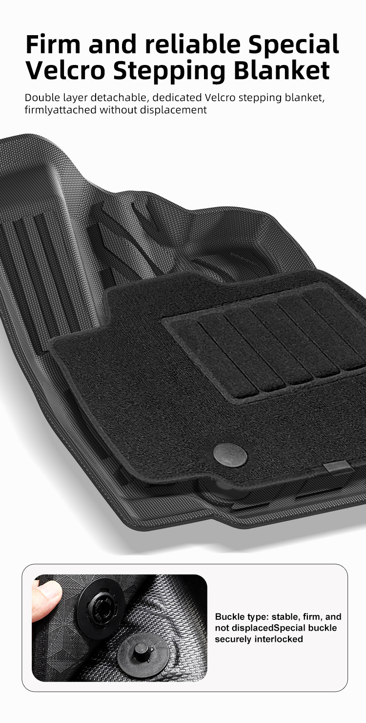 Suitable for 16-24 Honda Freed Right-Hand Drive Car Floor Mats, Full Tpe Special Car Floor Mats, Cross-Border Supply