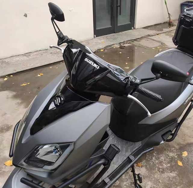 Suitable for Yamaha Touring Eagle, Fu Ying, Qiao Ge, Xuying, Sai Eagle 125 Modified Blade Rearview Mirror, Reflector