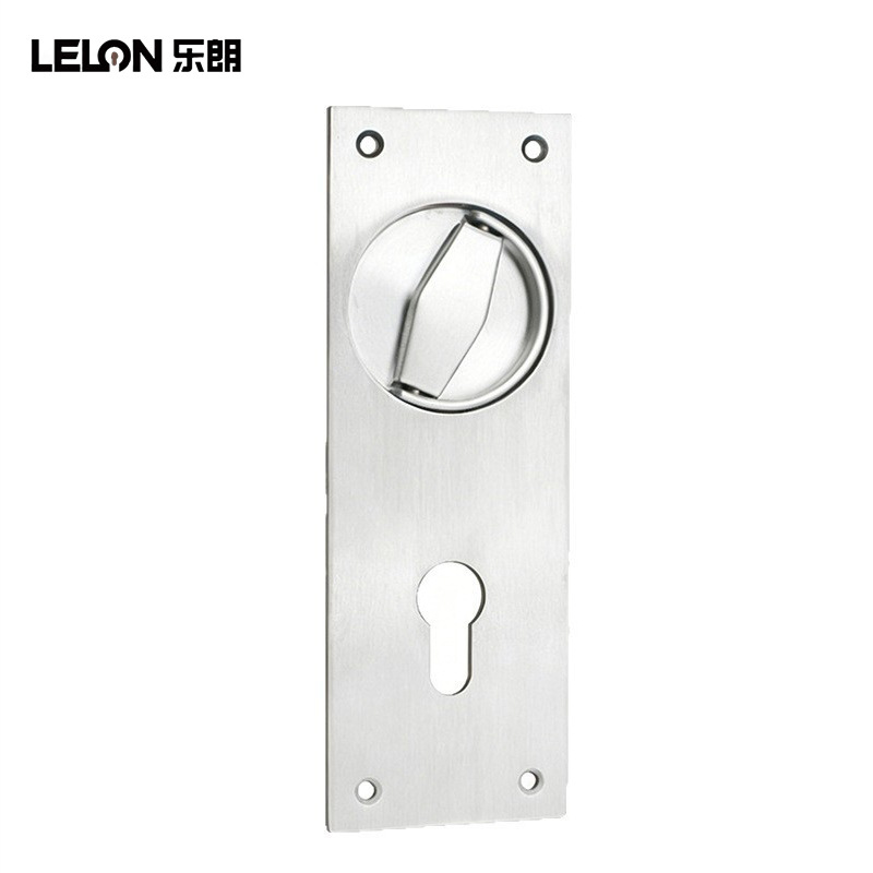 Panel de acero inoxidable 304 anillo de tracción incrustado tubo contra incendios perno de bloqueo de pozo puerta de acceso contra incendios perno oculto image 6