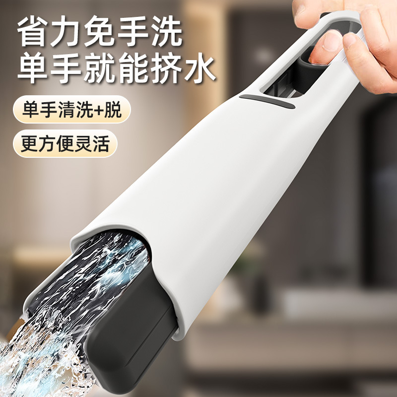 桌面拖把迷你小拖把海绵吸水吸油手持免手洗懒人清洁桌面清洁神器|undefined