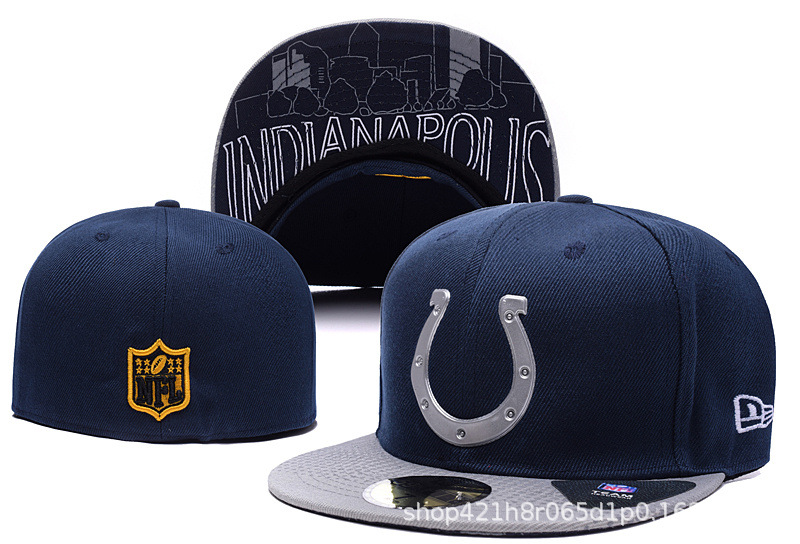 Venta al por mayor Rugby League gorra de béisbol completamente cerrada tapa de tablero protección solar sombra de sol gorra de ala plana no ajustable sombrero de ala curva