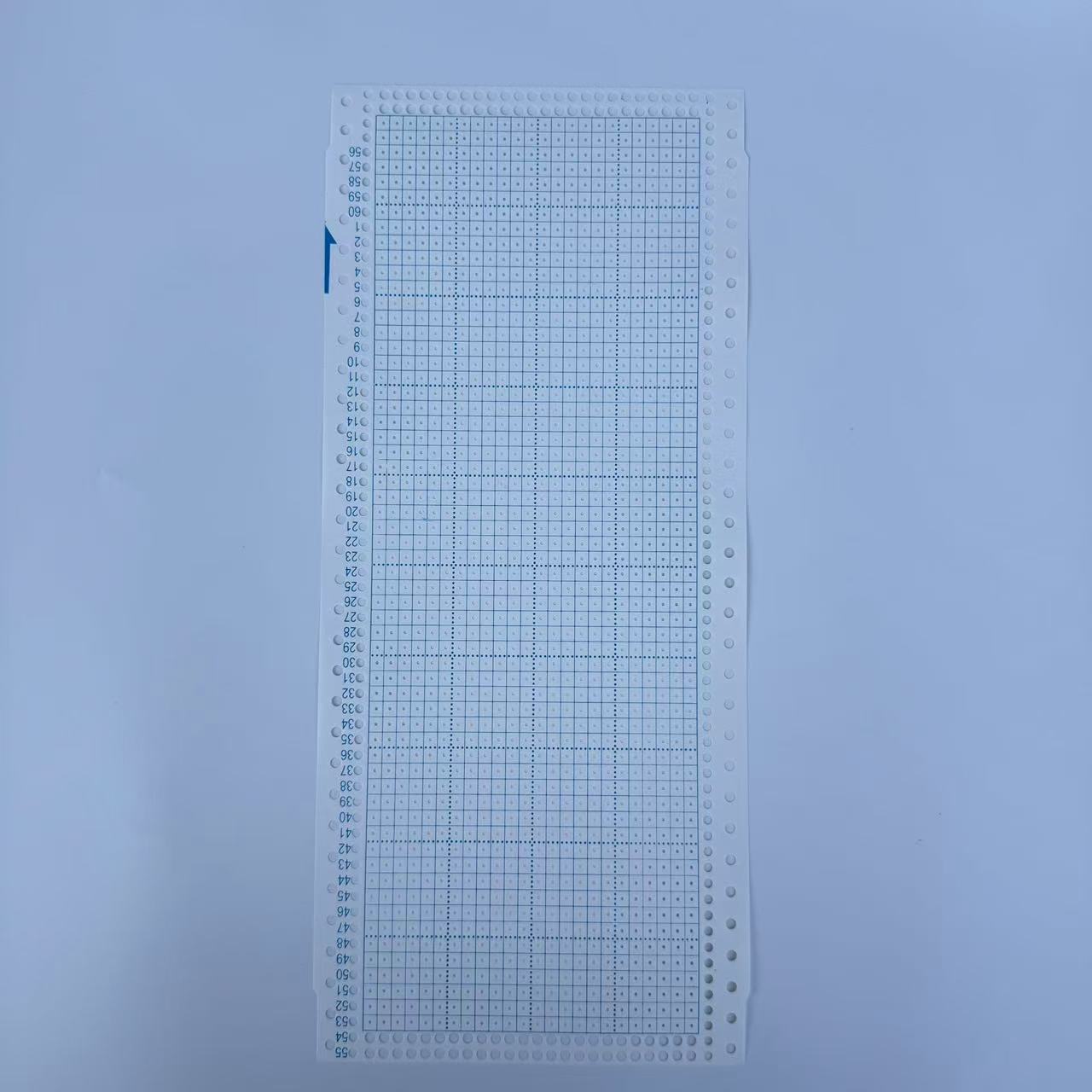 申禄针织Brother兄弟家用编织机配件加厚24针空白花卡DIY自行设计