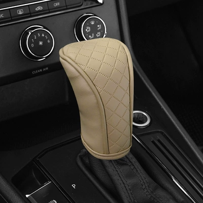 Universal Accessories, Cross-Border Universal Handbrake – Sürətlər qutusu və əl tormozu başlıqları - manual-transmission-beige