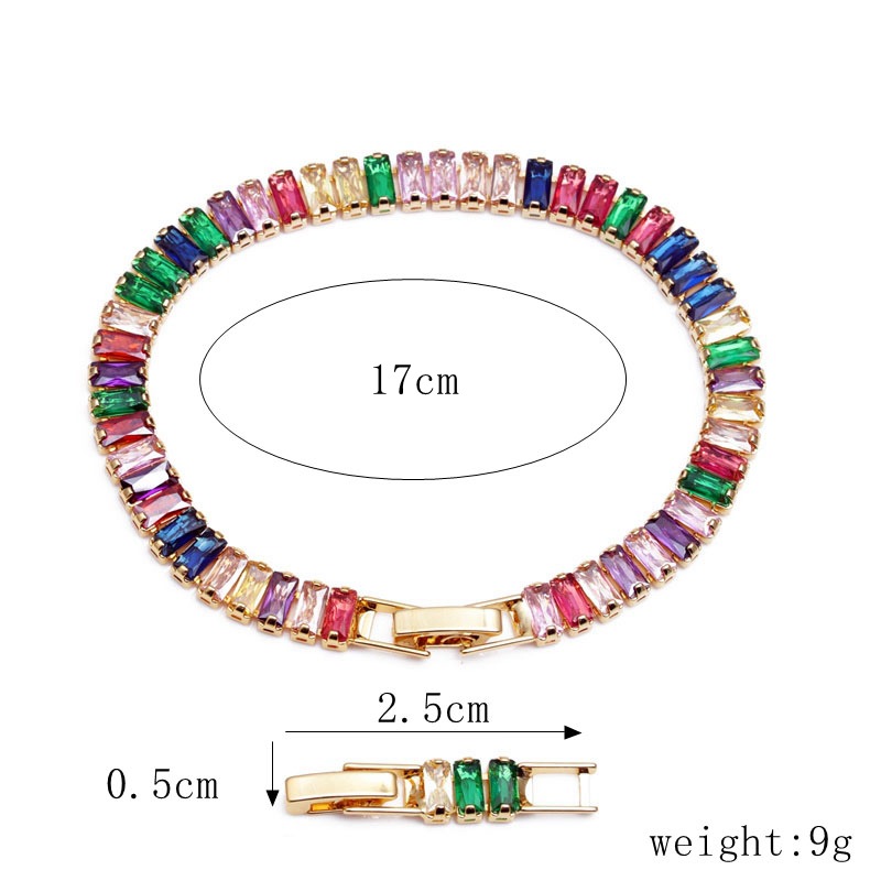 Fashion Butterfly Copper Zircon Bracelets