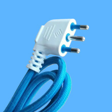 厂家供应意大利欧标巴西三芯插头电源线美规电源插头