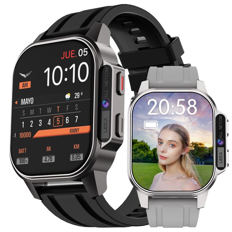 B22 Smartwatch 5g with Sim Card, Full Network Compatibility, Google Store App Download, Outdoor Photography, Phone Calls, Sports, and Triple Protection
