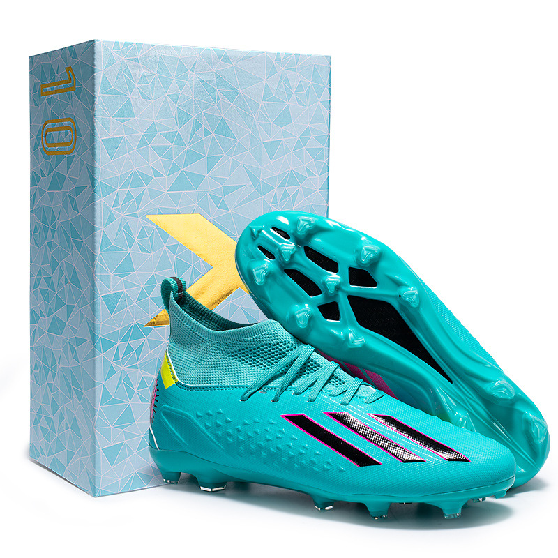 Zapatos de fútbol transfronterizos, nuevos zapatos de entrenamiento profesional para jóvenes, zapatos de fútbol de alta calidad Amazon.