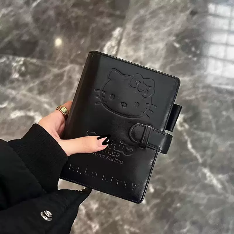 Hello kitty, high quality handheld universal notebook to go out, small bag