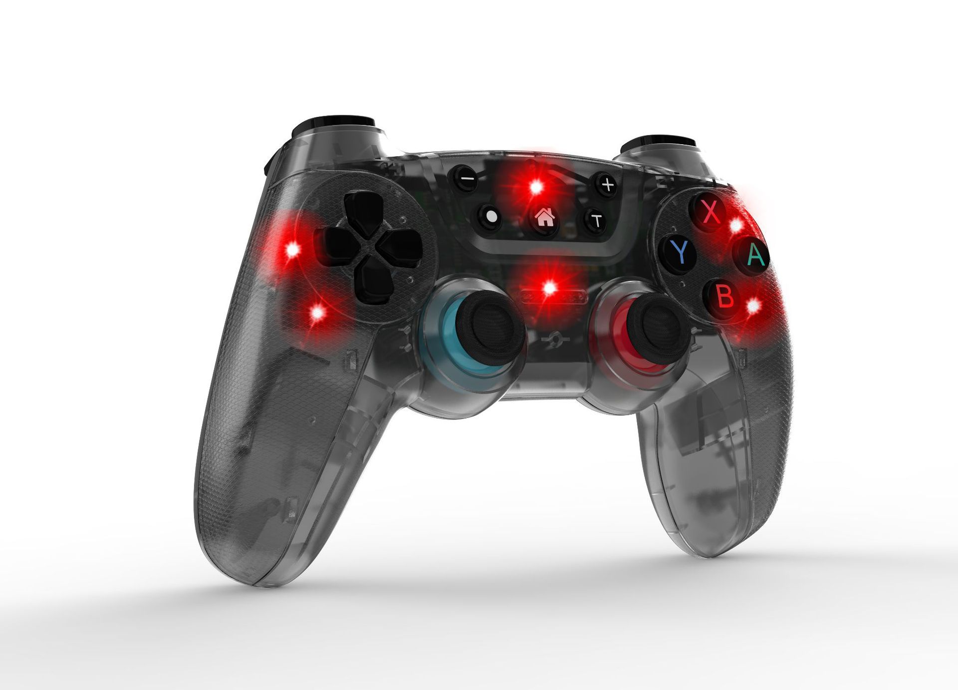 Geeignet für drahtlose Bluetooth-Steuerung mit Weckfunktion, Vibrationsalarm, Gyroskop und Beleuchtung_voghion.com