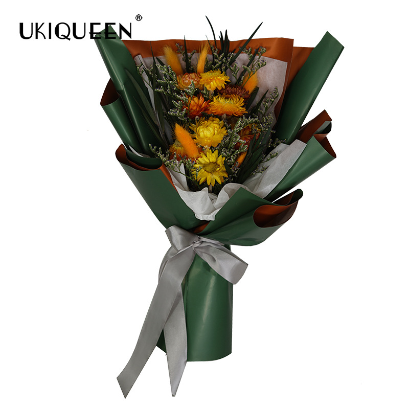 Naxi reina eterna flor seca ramo de flores serie decoración del hogar regalo cumpleaños regalo la mano Día San Valentín