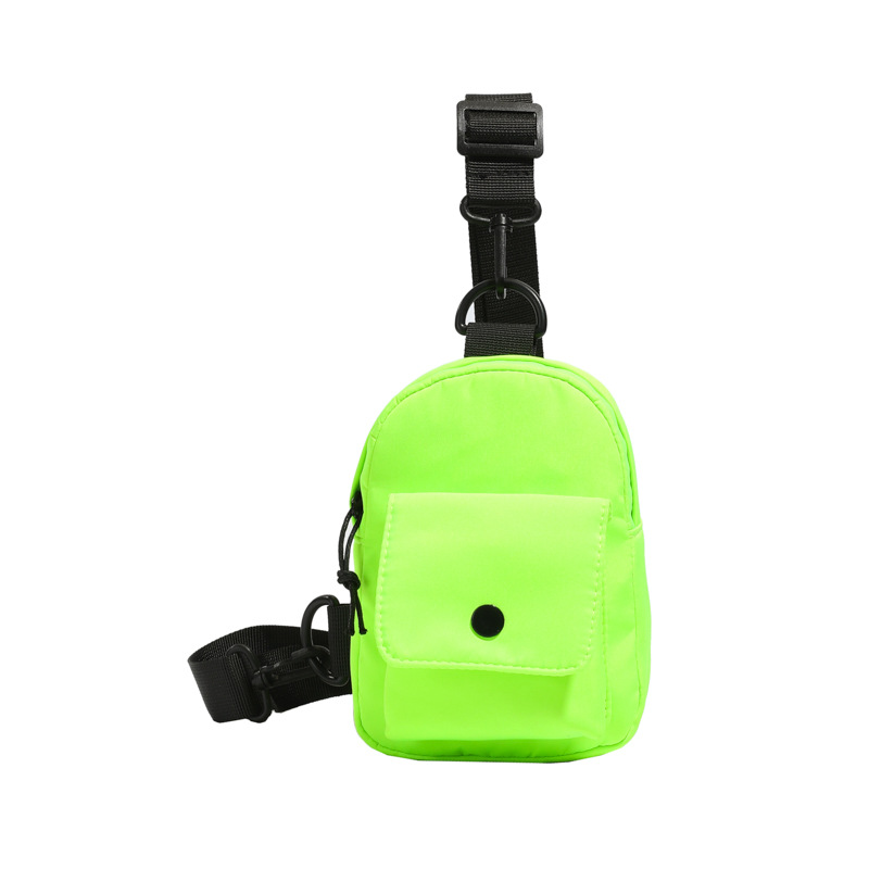 Bolsos coreanos para niños y niñas, bolsos de pecho de estilo extranjero mini al aire libre, bolsos de mochila casuales para padres e hijos, nuevos bolsos de comercio exterior transfronterizos para niños