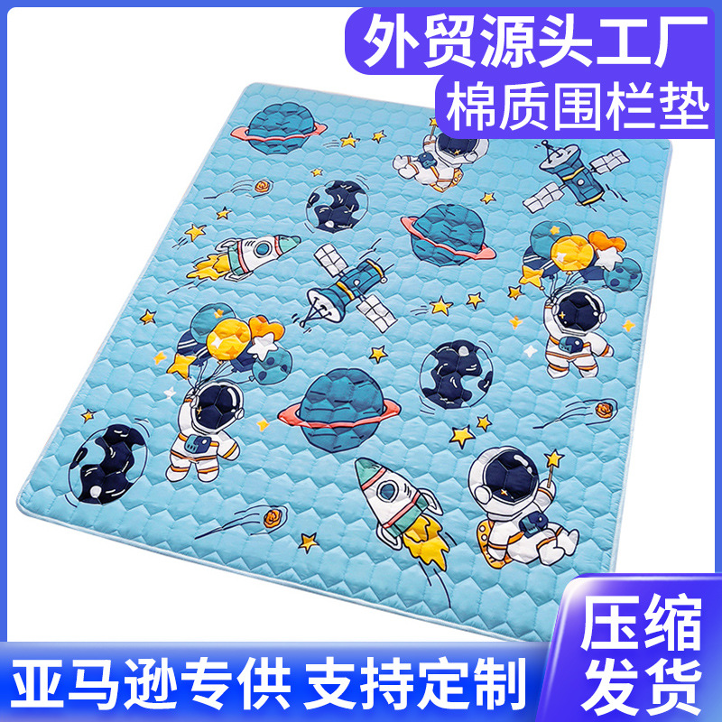 Cepillado Amazon cerca Mat juego de bebé estera de los niños anti-caída estera escalada estera alfombra del piso de los niños anti-caída estera