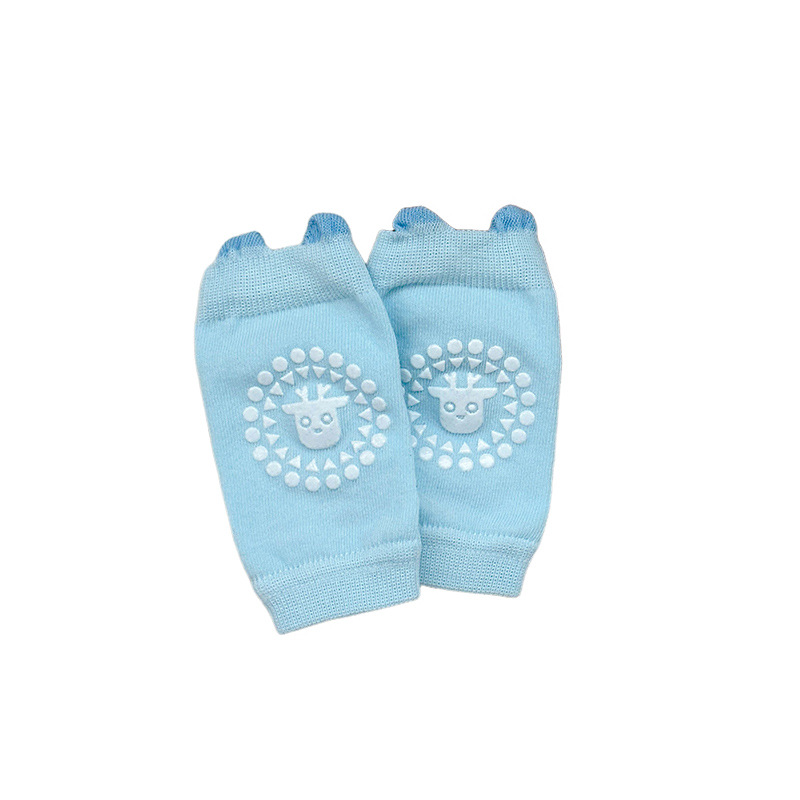 Rodillas para bebés, bebés que se arrastran en verano, bebés delgados de un año, 6 de noviembre y diciembre para aprender a caminar, aire acondicionado anti-caída, anti-deslizante