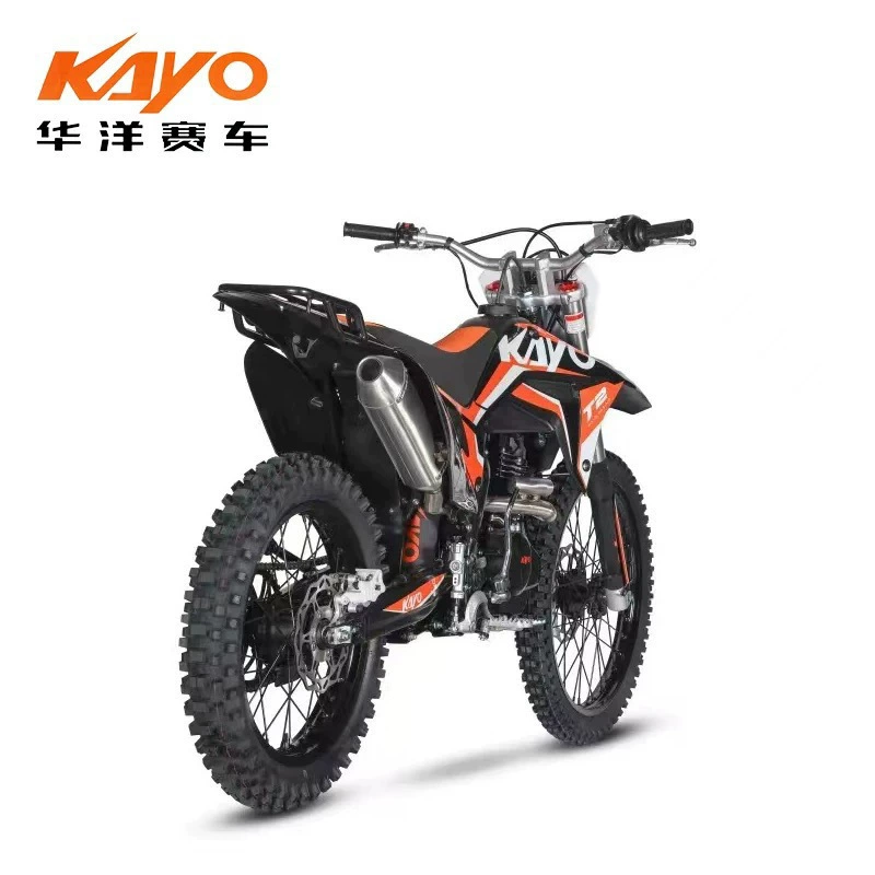 kayo Huayang T2 четырехтактный 250cc горы внедорожник лесная дорога двухколесный высокоскоростной внедорожник
