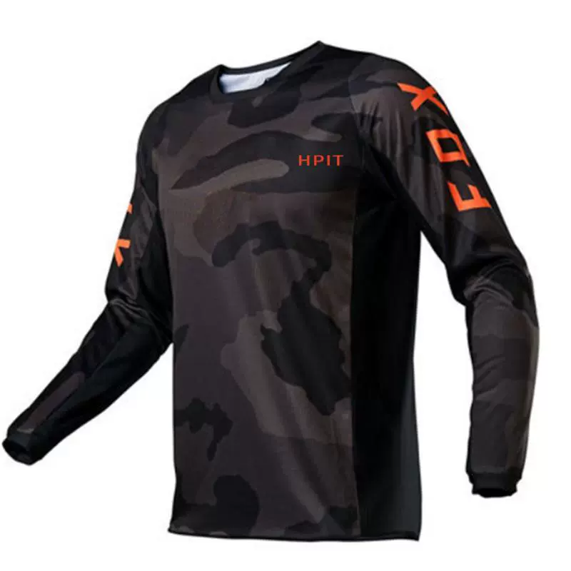 2022款男士速降骑行服 Hpit Fox 山地车DH 摩托车越野运动服速降