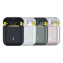 J18无线蓝牙耳机TWS 5.0开盖弹窗earbuds爆款电商金属马卡龙礼品