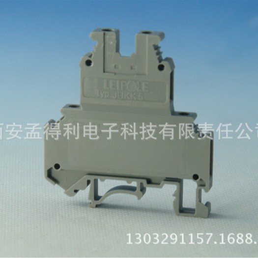上海雷普双层接线端子JUKK5 端子UKK5 品牌授权代理