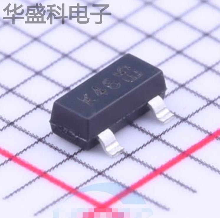 BAS40-06-7-F 封装 SOT-23-3 肖特基二管 现货供应