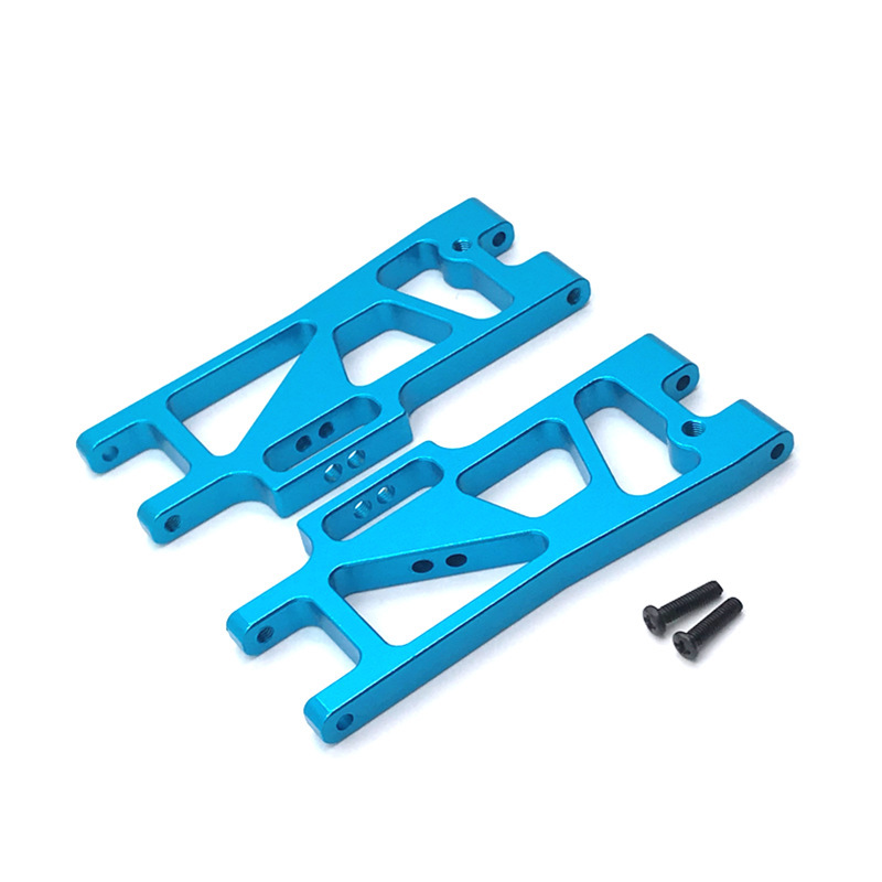 Weili 104009 12401-02-04-09 Remote Control Car Parts Metal Modified Front Lower Swing Arm