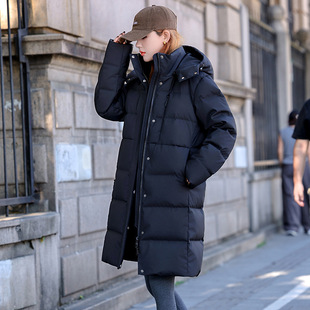 2024 Short Down Jacket Women's Anti-season Fashion Casual Take-off Cap Thickened Solid Color Jacket