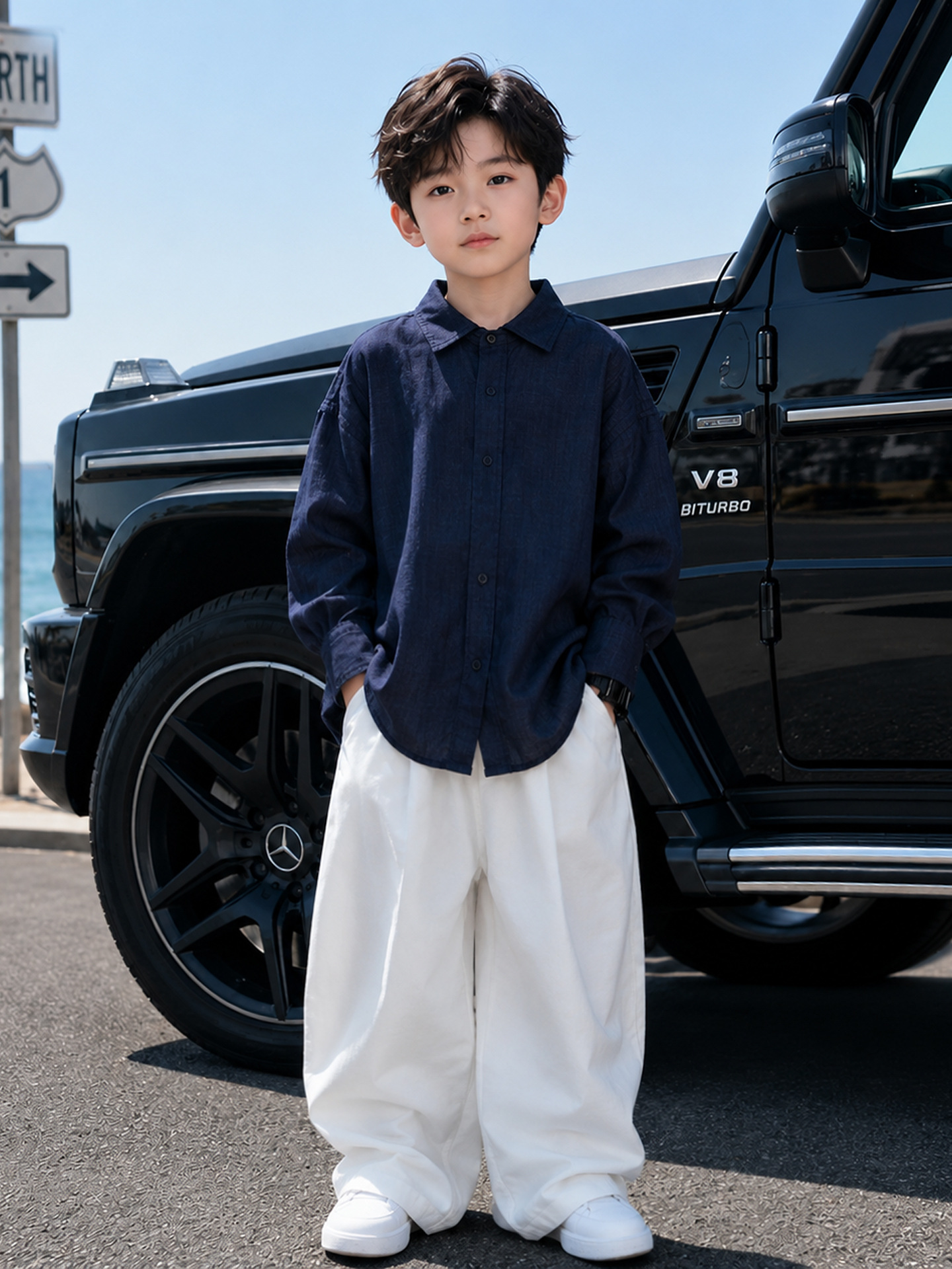 Autumn set for boys