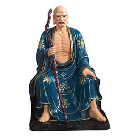 阿难迦叶佛像图片十大弟子佛像十八罗汉图片塑像树脂玻璃钢