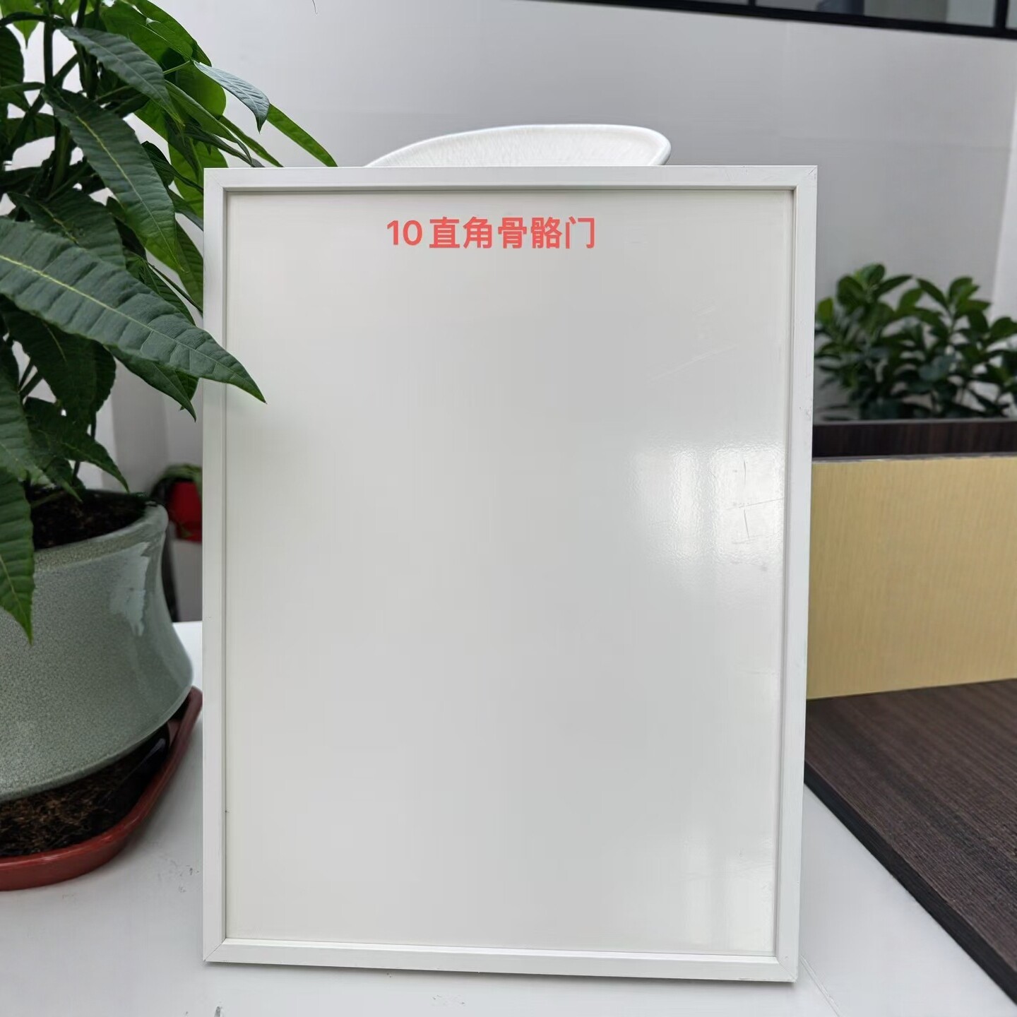 铝合金骨骼门板 防水防潮铝合金门板批发 静电喷涂全铝柜门衣柜门 家装建材厂家批发实拍高清图