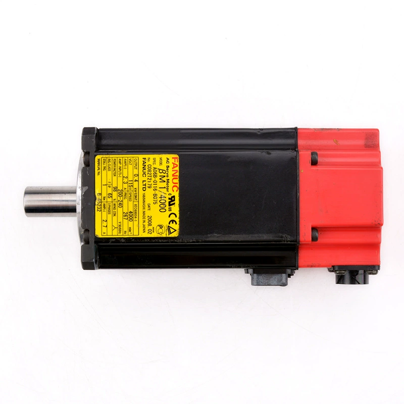 A06B-0116-B075 B077 B103 B175 FANUC оригинальный серводвигатель, цена со склада