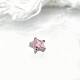 F136 titanium alloy five-pointed star ultra-flash zircon earrings star earrings cross-border manufacturers G23 titanium body puncture
