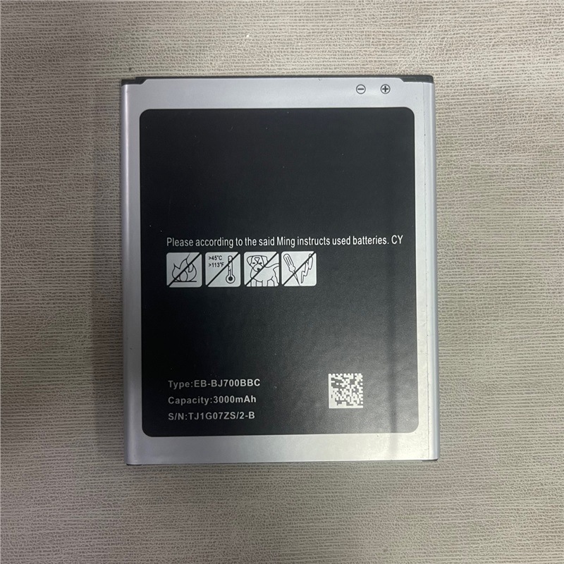 适用于三星手机高容电池J7 J700厂家批发EB-BJ700CBC跨境直供厂商