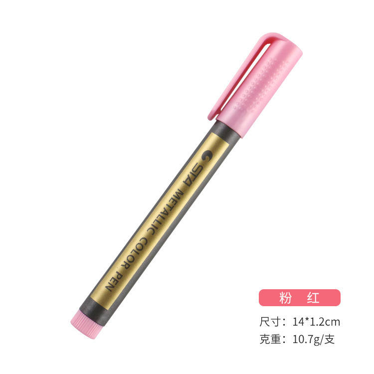 STA 8151 metal acuoso acrílico marcador de pintura marcador de 2 mm rápido secado resaltador impermeable