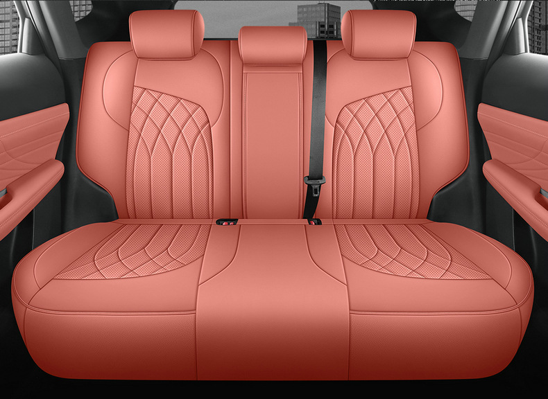 2025 1.5t Premium Changan Uniz Car Seat Cover Fully Surrounded Perforated Leather Car Seat Cushion