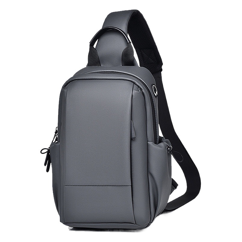 Cross-border Men's Chest Bag Fashion Shoulder Bag Casual Travel Women's Crossbody Bag Trendy High-end Lightweight Waterproof Chest Bag