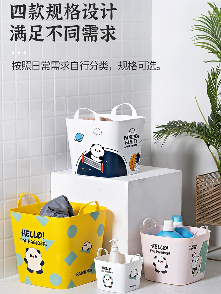Мультяшные детские игрушки для хранения ведра для хранения корзины для хранения