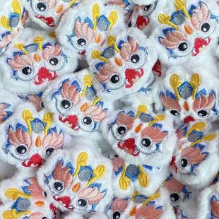 Tangshi Plush Doll Year of the Dragon Accessories Brooch Accessories Clothing Bags Slippers Hair Ties Accessories Hair Ornaments Lacquer Craft