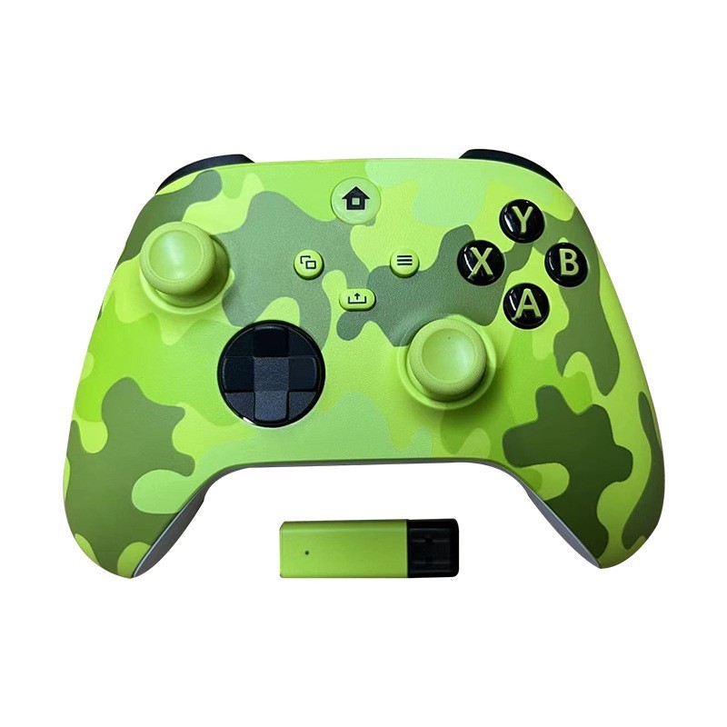 スポットXbox/X/SゲームハンドルPC共通2.4GハンドルXbox Series Xワイヤレスハンドル|undefined
