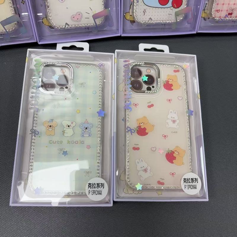 Caratシリーズは、Apple 17-13シリーズとHuawei P80/Mate70の漫画風携帯電話ケースに適しています。|undefined