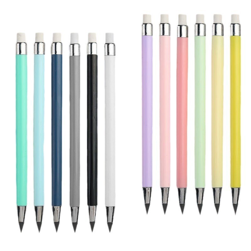New Eternal Pencil Black Technology Will Never Run Out of Macaron Color, No Need to Sharpen, Not Easy to Break Pencil Manufacturer Wholesale