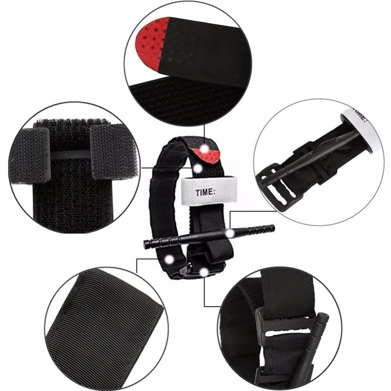 Torniquete de palo de aleación de aluminio torniquete giratorio de CAT de venta directa de fábrica