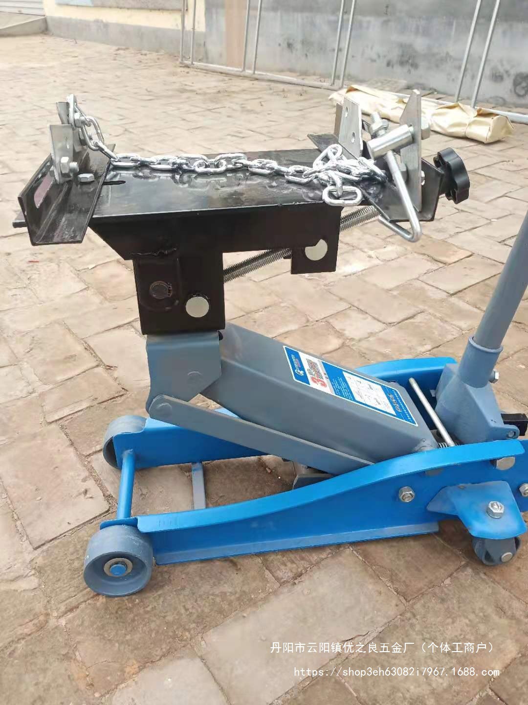 波箱顶 加重大车变速箱托架 3吨卧顶低位运送器 汽保工具汽修批发