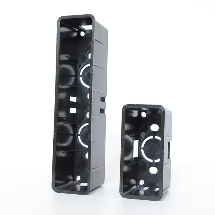 预埋盒 一线光地脚灯一束光墙角灯铝材地脚灯底盒 预埋盒 预埋件