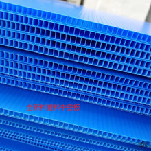 中空板塑料板建筑耐用瓦楞板1200*2400mm全新料包装隔板护板pp