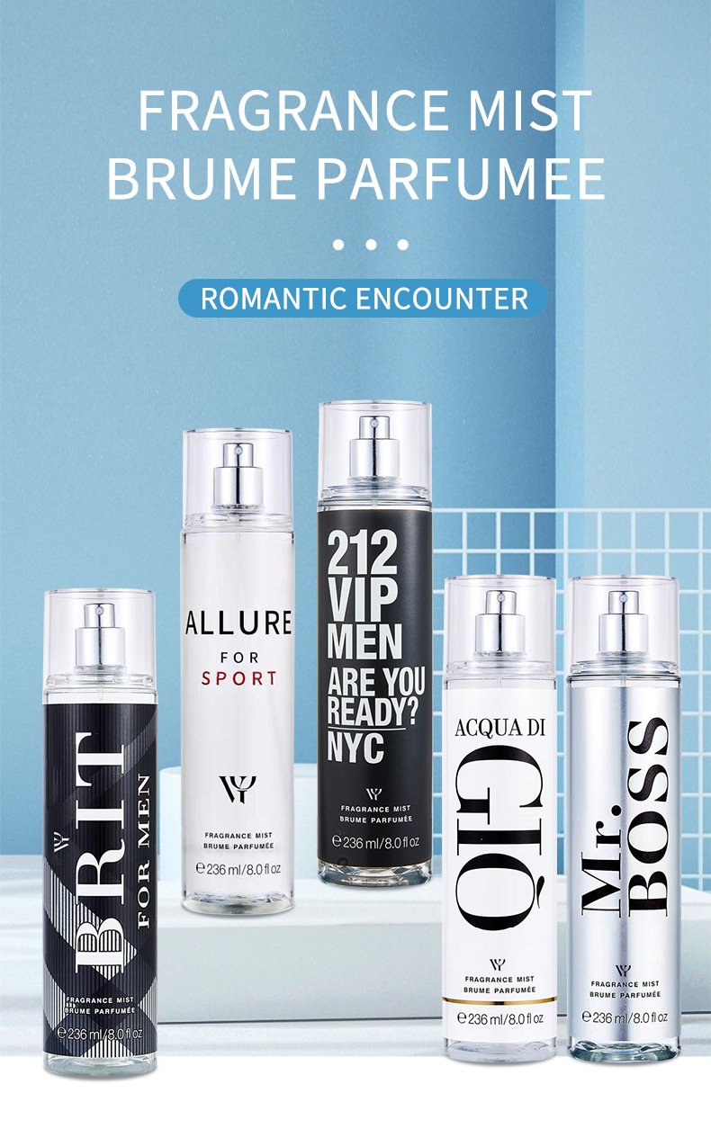 Parfum Vitol Blossom pentru bărbați, spray de corp de lungă durată, cosmetice pentru păr drept_voghion.com