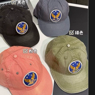 D81504 韩版潮牌卡通刺绣鸭舌帽子女新款春夏棒球帽百搭显脸